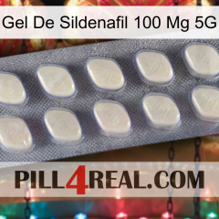 Sildenafil Gel 100 Mg 5G 08